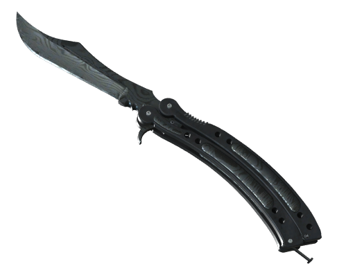 Butterfly Knife | Damascus Steel закаленное в боях для CS2