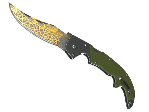Falchion Knife | Lore закаленное в боях для CS2