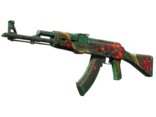 AK-47 | Wild Lotus закаленное в боях для CS2