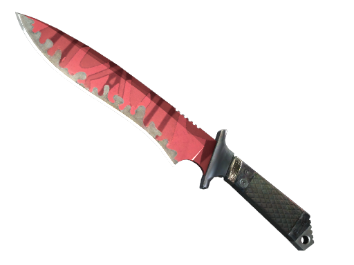 Classic Knife | Slaughter после полевых испытаний для CS2