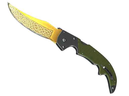 Falchion Knife | Lore поношенное для CS2