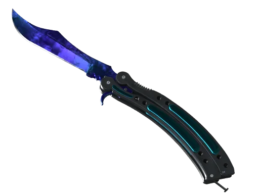 Butterfly Knife | Doppler немного поношенное для CS2