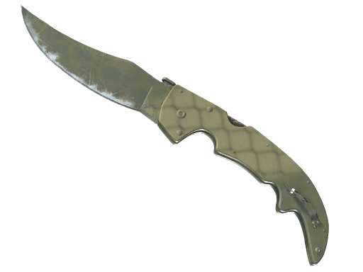 Falchion Knife | Safari Mesh поношенное для CS2