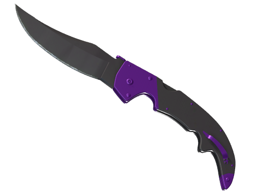 Falchion Knife | Ultraviolet немного поношенное для CS2
