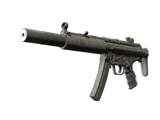 MP5-SD | Dirt Drop закаленное в боях для CS2