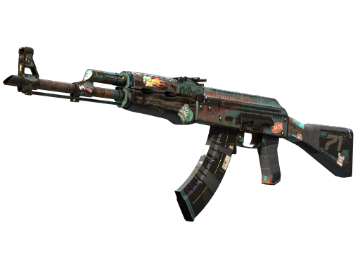 AK-47 | Rat Rod после полевых испытаний для CS2