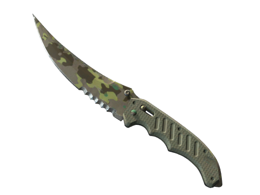Flip Knife | Boreal Forest поношенное для CS2