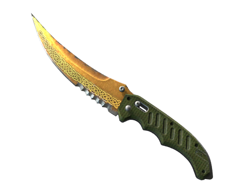 Flip Knife | Lore после полевых испытаний для CS2