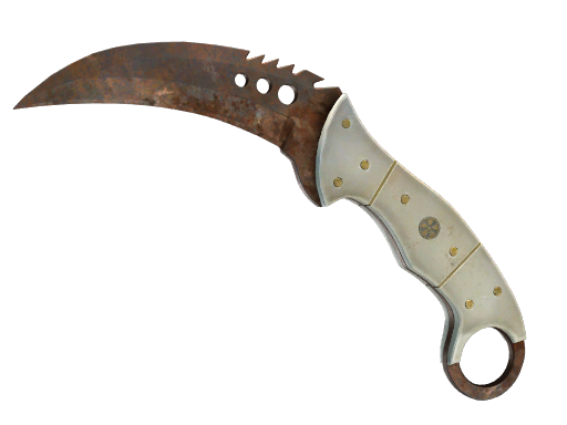 Talon Knife | Rust Coat закаленное в боях для CS2
