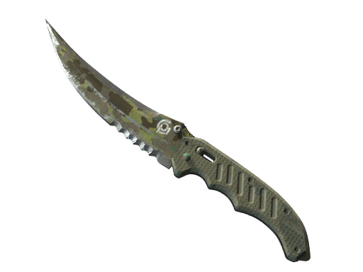 Flip Knife | Boreal Forest закаленное в боях для CS2