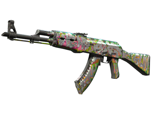 AK-47 | Head Shot поношенное для CS2