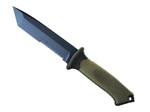 Ursus Knife | Blue Steel закаленное в боях для CS2