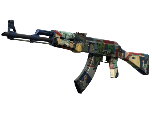 AK-47 | Leet Museo закаленное в боях для CS2