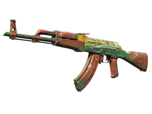 AK-47 | The Outsiders закаленное в боях для CS2