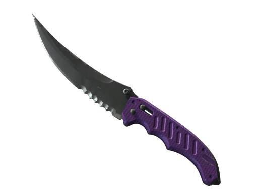 Flip Knife | Ultraviolet поношенное для CS2