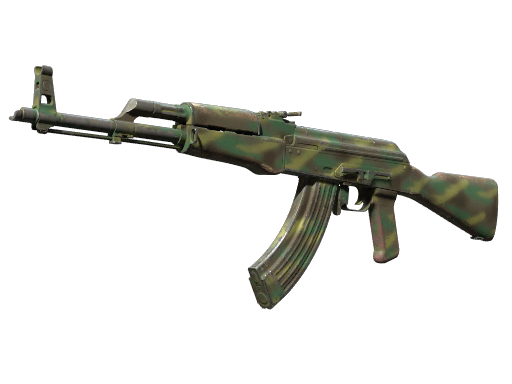 AK-47 | Jungle Spray после полевых испытаний для CS2