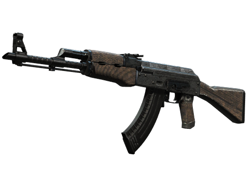 AK-47 | Steel Delta немного поношенное для CS2