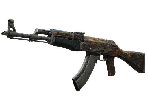 AK-47 | Legion of Anubis закаленное в боях для CS2