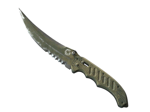 Flip Knife | Safari Mesh закаленное в боях для CS2