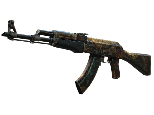 AK-47 | Legion of Anubis после полевых испытаний для CS2