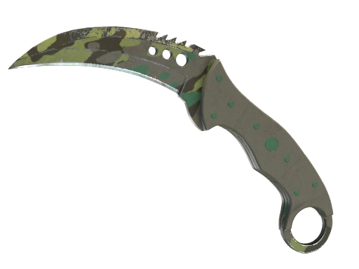 Talon Knife | Boreal Forest поношенное для CS2