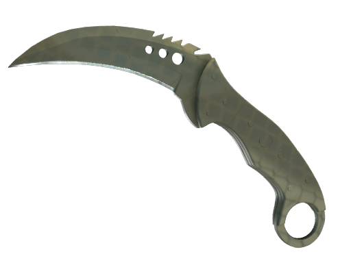 Talon Knife | Safari Mesh немного поношенное для CS2