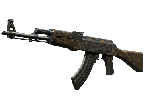 AK-47 | Uncharted закаленное в боях для CS2