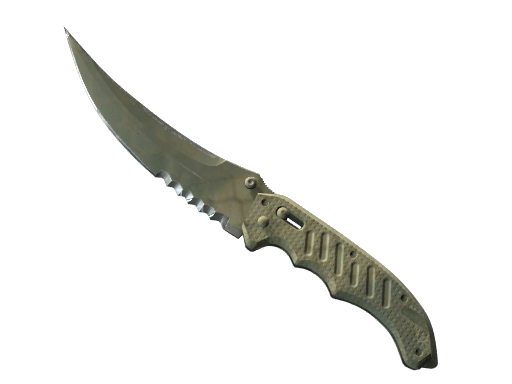 Flip Knife | Safari Mesh после полевых испытаний для CS2