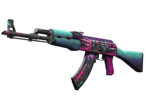 AK-47 | Neon Rider закаленное в боях для CS2
