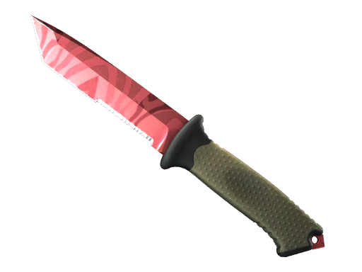 Ursus Knife | Slaughter после полевых испытаний для CS2