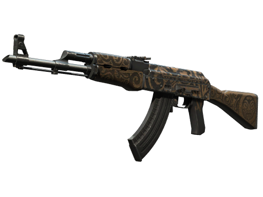 AK-47 | Uncharted поношенное для CS2