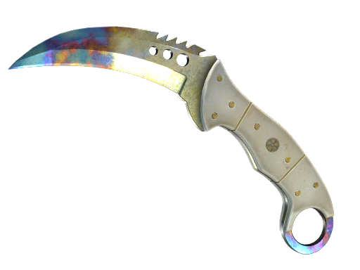 Talon Knife | Case Hardened поношенное для CS2