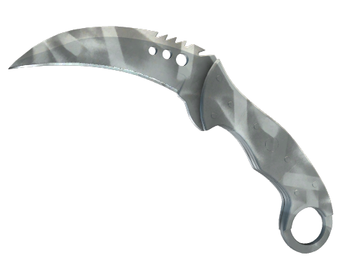 Talon Knife | Urban Masked немного поношенное для CS2