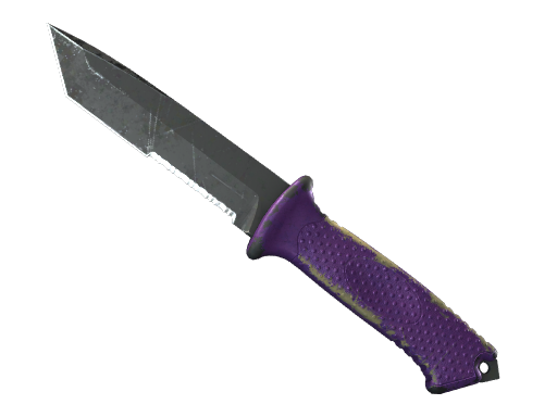 Ursus Knife | Ultraviolet закаленное в боях для CS2