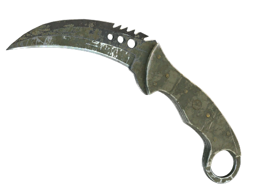 Talon Knife | Safari Mesh закаленное в боях для CS2