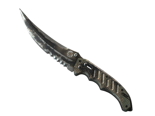 Flip Knife | Scorched закаленное в боях для CS2