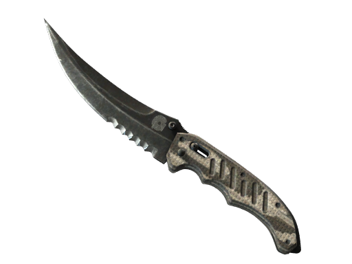 Flip Knife | Black Laminate поношенное для CS2