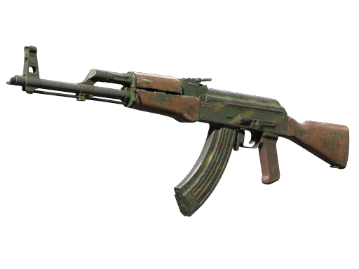 AK-47 | Jungle Spray закаленное в боях для CS2