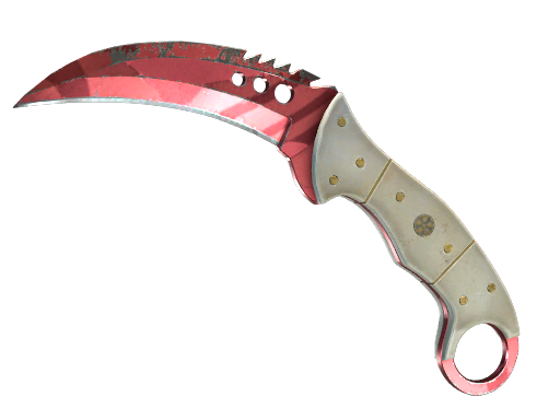 Talon Knife | Slaughter после полевых испытаний для CS2
