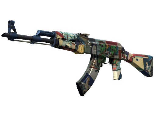AK-47 | Leet Museo после полевых испытаний для CS2