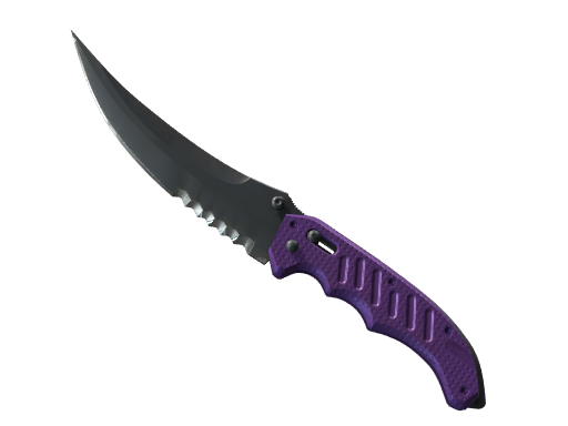 Flip Knife | Ultraviolet немного поношенное для CS2
