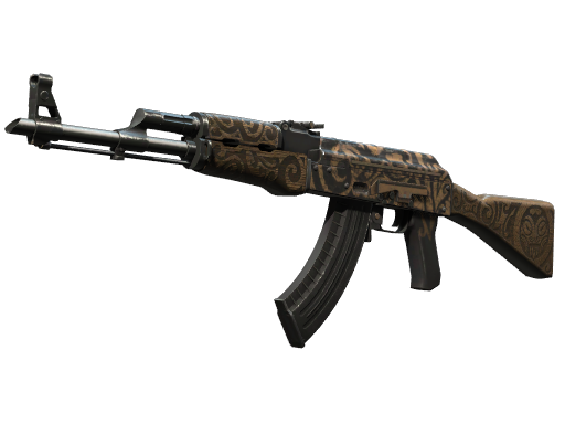 AK-47 | Uncharted немного поношенное для CS2