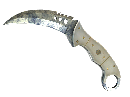 Talon Knife | Stained закаленное в боях для CS2