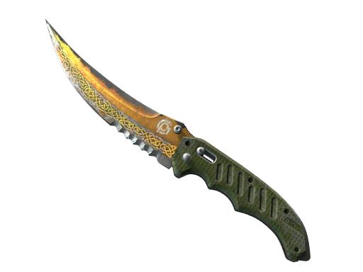 Flip Knife | Lore закаленное в боях для CS2