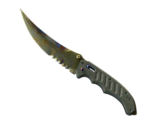 Flip Knife | Case Hardened закаленное в боях для CS2