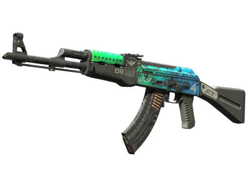 AK-47 | Ice Coaled закаленное в боях для CS2