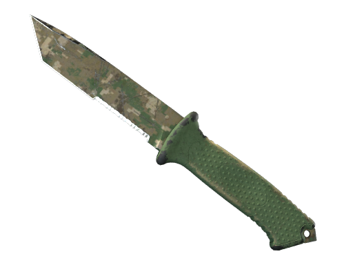 Ursus Knife | Forest DDPAT закаленное в боях для CS2