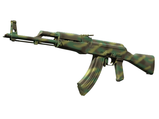 AK-47 | Jungle Spray немного поношенное для CS2