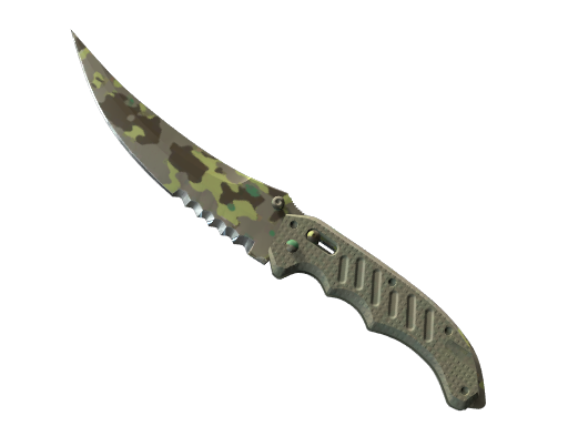Flip Knife | Boreal Forest немного поношенное для CS2
