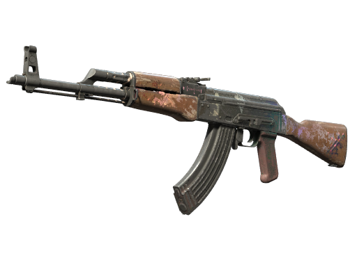 AK-47 | Crossfade закаленное в боях для CS2